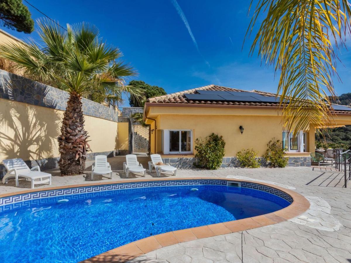 Holiday Home Floradise By Interhome Льорет-де-Мар Екстер'єр фото