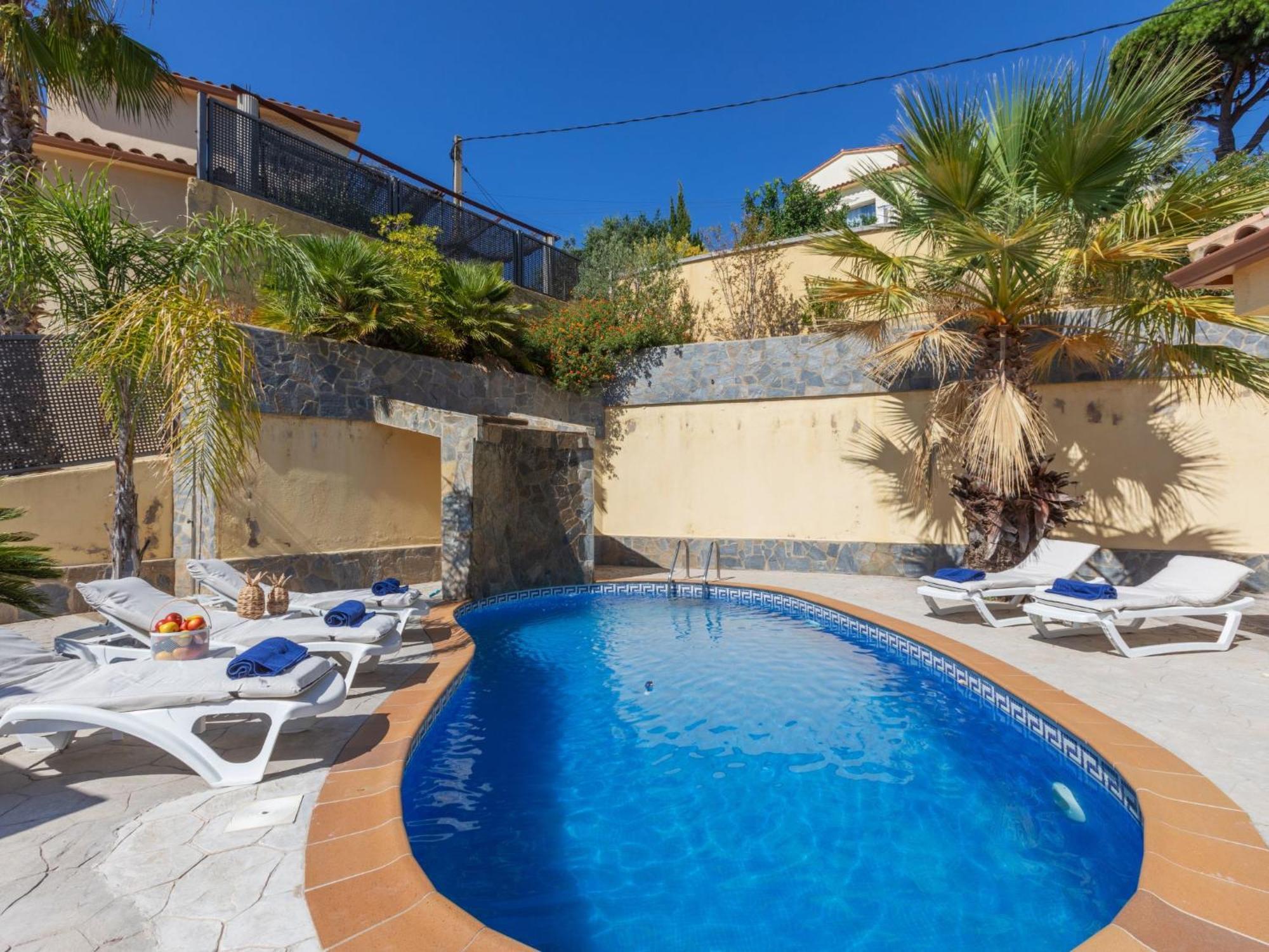 Holiday Home Floradise By Interhome Льорет-де-Мар Екстер'єр фото
