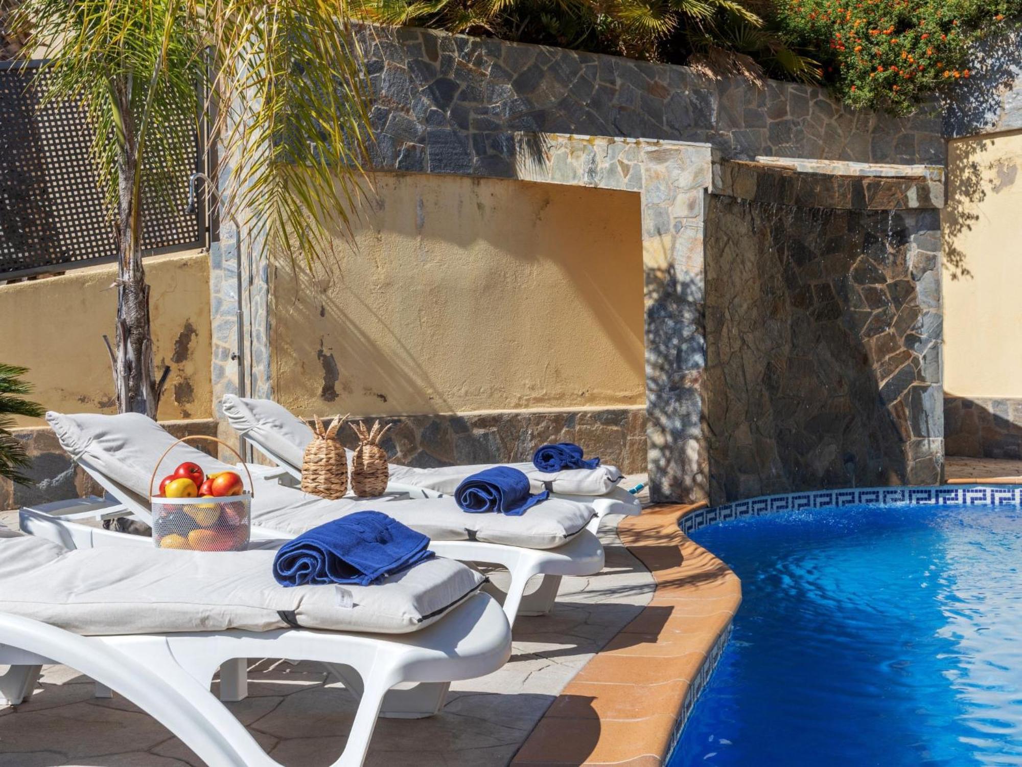 Holiday Home Floradise By Interhome Льорет-де-Мар Екстер'єр фото